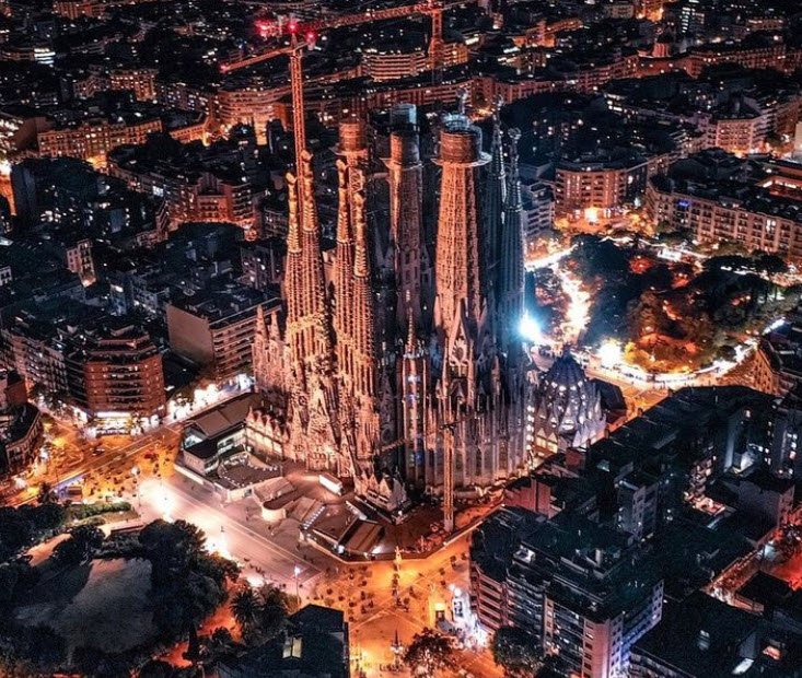 Sagrada Familia, Barcelona, Catalonia, Spain